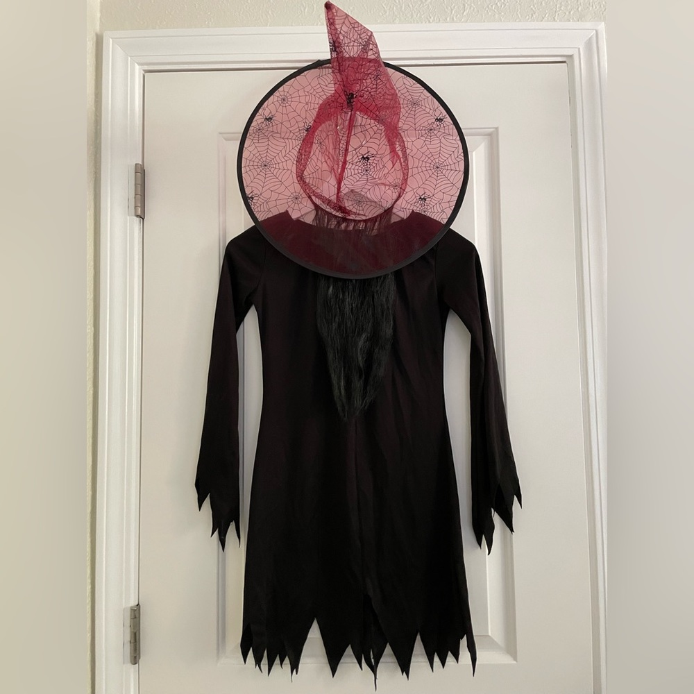 Kids witch costume